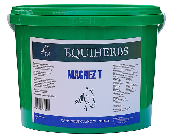 Magnez T <br>EQUIHERBS