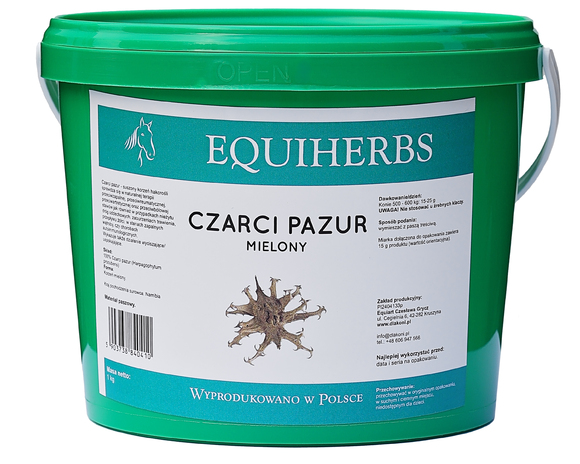 Czarci pazur <br>EQUIHERBS