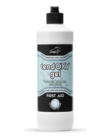 TendOXY Gel 500ml - Odbudowujący żel z aktywnym tlenem JUMP IT