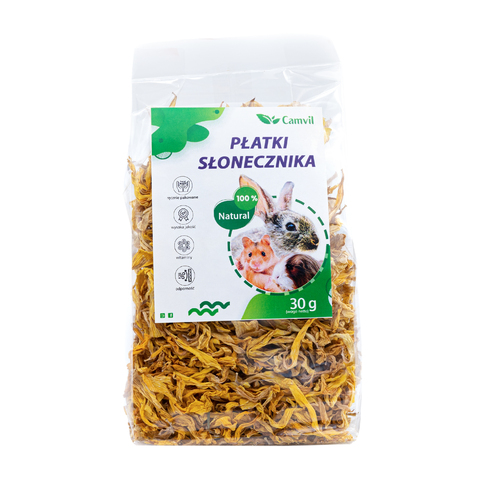 Płatki słonecznika 30g Camvil