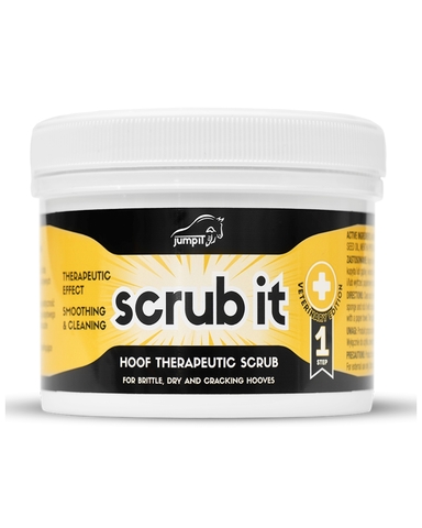 Scrub It - Terapeutyczny peeling do kopyt JUMP IT