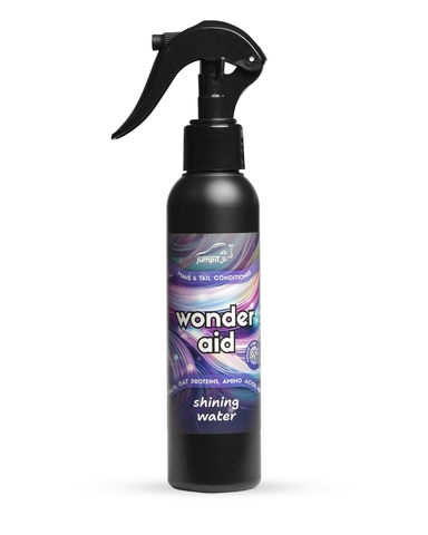 Wonder Aid SHINING WATER - Odżywka do pielęgnacji okrywy włosowej150ml JUMP IT