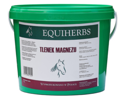 Tlenek magnezu - magnez <br>EQUIHERBS