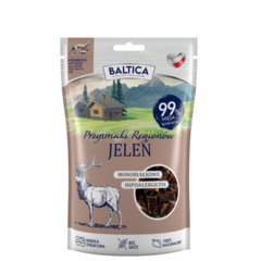 PRZYSMAKI REGIONÓW półmiękkie jeleń 80g <br>BALTICA