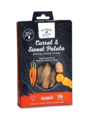 Gryzak dentystyczny dla psa <br> marchew + bataty