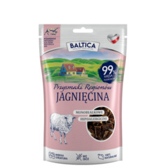 PRZYSMAKI REGIONÓW półmiękkie jagnięcina 80g <br>BALTICA
