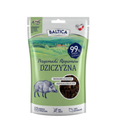 PRZYSMAKI REGIONÓW półmiękkie dziczyzna 80g <br>BALTICA