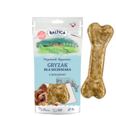 Kość dla szczeniąt wołowa 1szt. <br>BALTICA