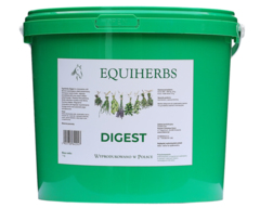 DIGEST mieszanka ziołowa 1KG <br>EQUIHERBS