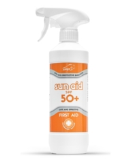 Sun Aid - ochrona przed promieniowaniem słonecznym SPF 50+ JUMP IT