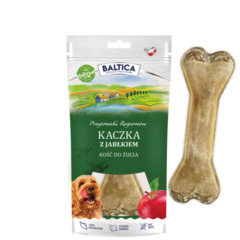 Kość do żucia kaczka z jabłkiem 1szt. <br>BALTICA