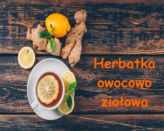  Herbatka jesienna<br> owocowo - ziołowa