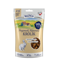 PRZYSMAKI REGIONÓW półmiękkie królik 80g <br>BALTICA