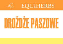 Drożdże paszowe <br>EQUIHERBS Yeast Saccharomyces cerevisiae