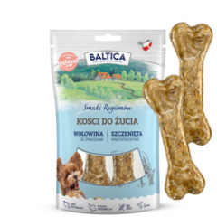 Kości dla szczeniąt wołowa 2szt. <br>BALTICA